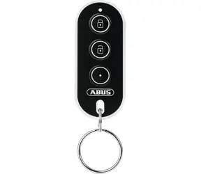 ABUS Smartvest Pre diaľkový ovládač / Diaľkový ovládač / 868,3 MHz / Dosah 100 m / Batéria CR2032