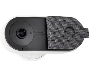 ABUS PPIC31020 čierna / Vnútorná IP kamera / 1920 × 1080 / Wi-Fi / 180 ° zorný uhol / nočné videnie 10 m