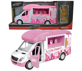 SPARKYS Zmrzlinárske vozidlo City Service Car ružová / 1:14 / od 3 rokov