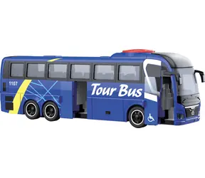 SPARKYS Autobus CITY SERVICE CAR modrá / 1:16 / plast