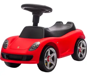 Buddy Toys Odrážadlo Porsche Carrera GT červená / licencia Porsche / nosnosť 25 kg / 1,5-5 rokov