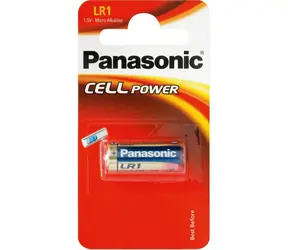 Panasonic Cell Power LR1 (E90) / Alkalická batéria / 1,5 V / 1 ks / Blister