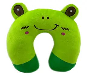 SPARKYS Plyšový záhlavník Žabka / 25 cm / Plyš