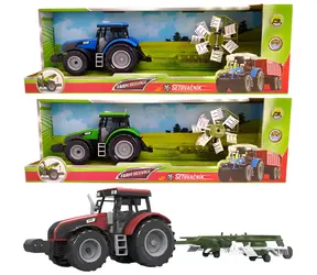 SPARKYS Traktor s obracačkou sena so zvukom a svetlom / od 3 rokov