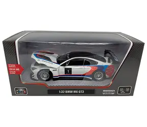 SPARKYS Kovový model BMW M6 GT3 / 1:32 / zvuk a svetlo / otváracie dvere / od 3 rokov