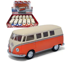 SPARKYS Autobus VW Classical Bus 1962 slonová kosť / Kov/plast / Na spätné natiahnutie / od 3 rokov