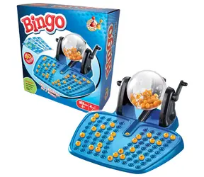 SPARKYS STUDO GAMES Bingo modré / Stolová hra / 90 čísel / 2-4 hráči / od 4 rokov