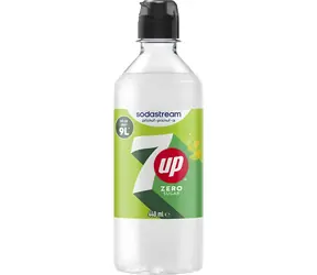 SodaStream Sirup 7UP Zero 440 ml / Bez cukru / Až 9 litrov nápoja