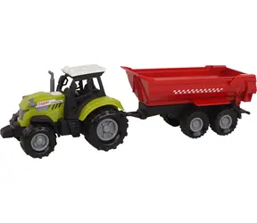 SPARKYS Traktor s valníkom na obilie Farm Service / So zvukom a svetlom / Voľný chod / 25 cm / od 3 rokov