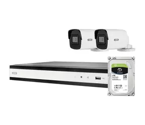 ABUS TVVR36402D / Kamerový set / PoE / 2x Mini-Tube kamera / NVR 4 kanály