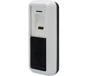 ABUS HomeTec Pro CFS3100 biela / Čítačka odtlačkov prstov / Bluetooth / pre dvere