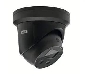 ABUS IP dome kamera 4 MP čierna / IP kamera / Dome / 4 mm objektív