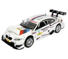 SPARKYS Kovový model BMW M3 DTM / Auto / 1:32 / zvukové a svetelné efekty / otváracie dvere / od 3 rokov