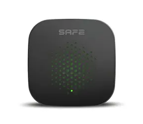 SAFE Indoor Siren čierna / Bezdrôtová vnútorná siréna
