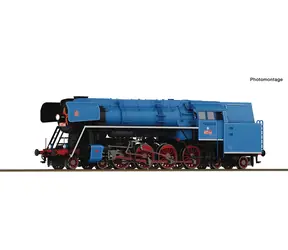 Roco Parná lokomotíva 477 008 ČSD Papagáj / H0 (1:87) / Digitálna / Dĺžka 199 mm / od 15 rokov