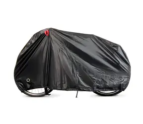 Hurtel Ochranný poťah na bicykel S čierny / Poťah na bicykel / Vodeodolný