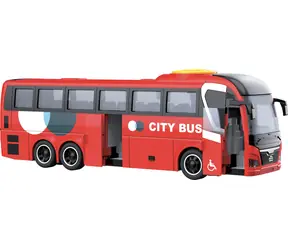 SPARKYS Autobus CITY SERVICE CAR červená / 1:16 / plast