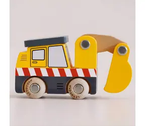 Le Toy Van Drevený bager Eddie / FSC certifikované drevo / od 2 rokov