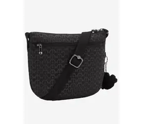 Kipling ARTO S BP Signature Emb / Crossbody kabelka / Polyamid / Vodoodpudivá úprava