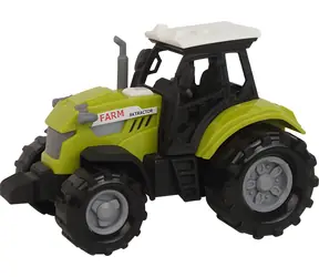 SPARKYS Traktor Farm Service zeleno-červený / Zvuky a svetlá / od 3 rokov