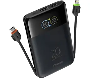 YENKEE YPB 1051 JetGo / Powerbanka / 10 000 mAh / USB-C / USB-A / PD 20 W