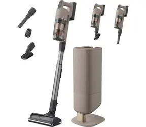 Electrolux EP91UB21ES oriešková / Tyčový aku vysávač / Li- ION / 78 dB / HEPA filter