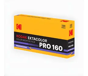 Kodak Ektacolor Pro 160 120 5ks / Farebný negatívny film / ISO 160