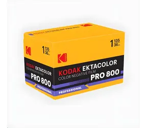 Kodak Ektacolor Pro 800 135/36 / Farebný negatívny film / ISO 800