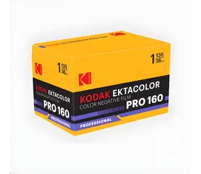Kodak Ektacolor Pro 160 135/36 / Farebný negatívny film / ISO 160