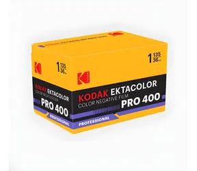 Kodak Ektacolor Pro 400 135/36 / Farebný negatívny film / ISO 400