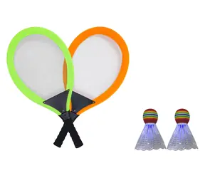 Sporto Badminton so svietiacim košíčkom / Sada / LED košíček / od 3 rokov