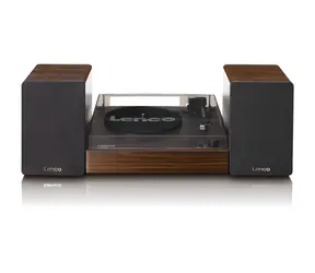 LENCO LS-200WD / Gramofón / 33 & 45 RPM / Bluetooth / RCA / 20W RMS