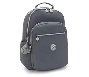 Kipling Ruksak SEOUL Moonlit Grey / Vrecko na notebook
