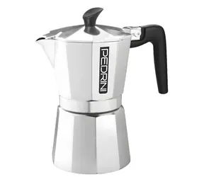 Pedrini Aroma CHIC / Moka kanvička / 6 šálok