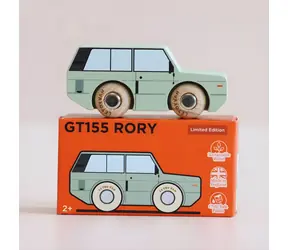 Le Toy Van Drevené autíčko Rory zelená / od 2 rokov / FSC
