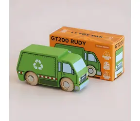 Le Toy Van Drevené recyklačné vozidlo Rudy / od 2 rokov / FSC