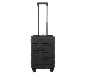 Bric's Ulisse Trolley IATA čierny / Kufor / 4 kolieska / TSA zámok / USB / 55 cm