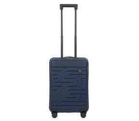 Bric's Ulisse Trolley IATA modrý / Kufor / 4 kolieska / TSA zámok / USB / 55 cm