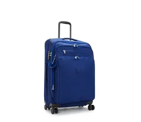 Kipling New Youri Spin M Diamond Wave Em / Kufor / rozšíriteľný objem / TSA zámok / 4 kolieska 360°