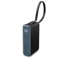 Targus HyperJuice Flex čierna / Powerbanka / 10000 mAh / 30 W / USB-C