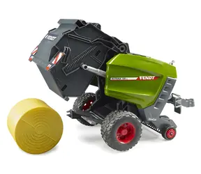 Bruder Lis na okrúhle balíky Fendt Rotana 180V / Zelená, šedá / Plast / od 3 rokov