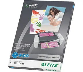 Leitz UDT / Laminovacia fólia / A4 / 100 mic