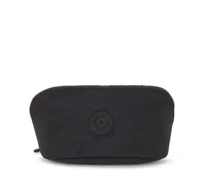 Kipling Mirko M Black Noir / Kozmetická taška / recyklovaný polyamid / hlavné vrecko na zips / 6 priehradok
