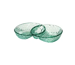 Guzzini VANITY HORS D'OEUVRES miska Matcha Green / Servírovacia misa / 4 ks