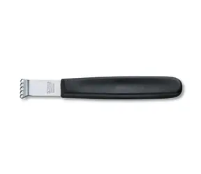 VICTORINOX Škrabka na citrónovú kôru čierna / Škrabka / Nylon