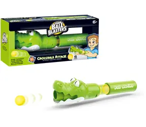 SPARKYS Airsoftová zbraň Krokodíl / 6 guličiek / od 6 rokov