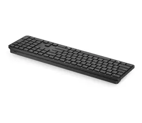 DELL KB526 čierna / Bezdrôtová klávesnica / CZ/SK layout / USB 2,4 GHz prijímač / Numerická klávesnica