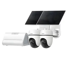 TP-LINK Tapo HB112 biela / Sada 2 otočných vonkajších IP kamier 2K / Pan/Tilt / IP65 / Wi-Fi