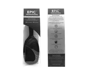 Wet Brush EPIC Deluxe Detangler Kefa na vlasy Black
