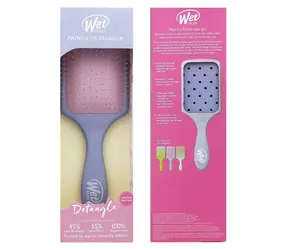 Wet Brush Feel Good Paddle Detangler Kefa na vlasy